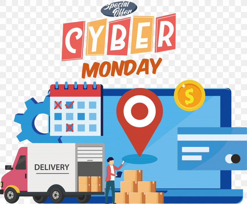 Cyber Monday, PNG, 4663x3862px, Cyber Monday, Discount, Sales, Special Offer Download Free