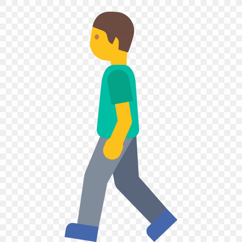 Emoji Hiking Emoticon Walking Clip Art, PNG, 1024x1024px, Emoji, Arm, Cartoon, Child, Crip Walk Download Free
