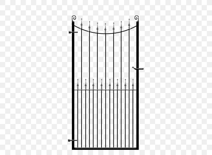 Gate Wrought Iron Fence Steel Iron Railing, PNG, 600x600px, Gate, Aluminium, Area, Black And White, Door Download Free