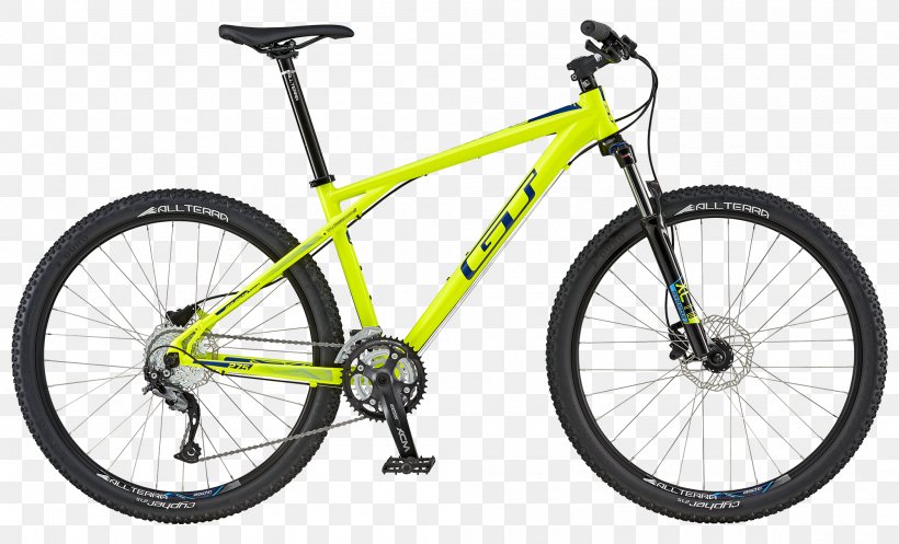 GT Bicycles Mountain Bike Sport Hardtail, PNG, 2000x1214px, 2016, Gt Bicycles, Automotive Tire, Bicycle, Bicycle Accessory Download Free