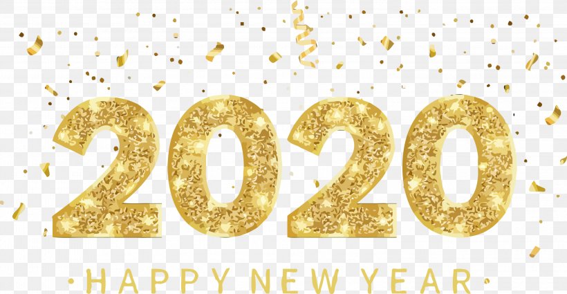 Happy New Year 2020 Happy New Year, PNG, 2999x1558px, Happy New Year 2020, Happy New Year, Number, Symbol, Text Download Free