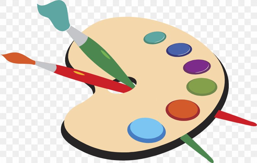 Palette Artist Painting Brush, PNG, 3547x2249px, Palette, Art, Artist, Artwork, Brush Download Free