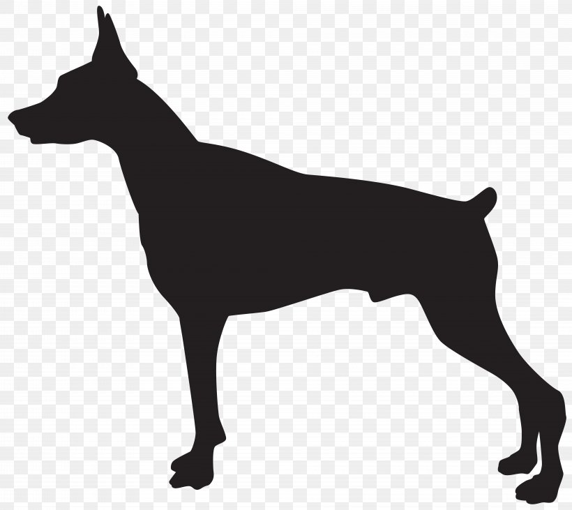 Rottweiler German Shepherd Guard Dog Puppy Purebred Dog, PNG, 8000x7137px, Dobermann, Anatolian Shepherd, Black, Black And White, Breed Download Free