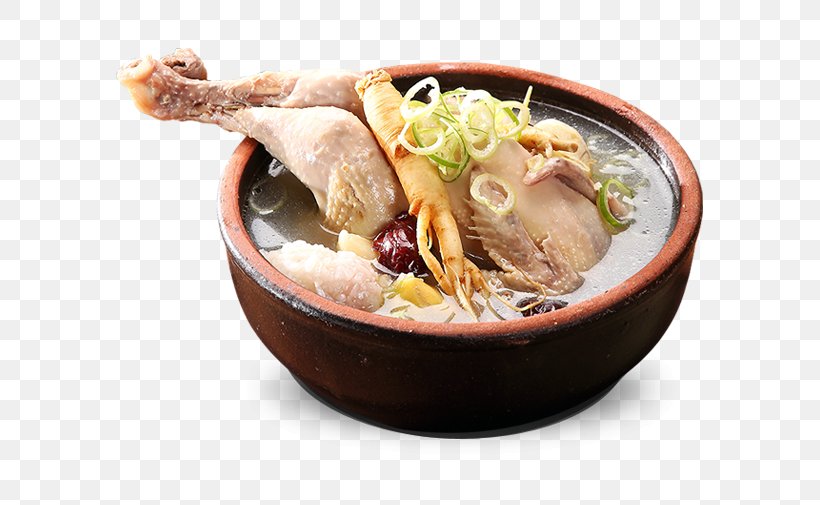 Samgye-tang Bak Kut Teh Chicken Soup Korean Cuisine, PNG, 587x505px, Samgyetang, Asian Food, Asian Ginseng, Bak Kut Teh, Chankonabe Download Free