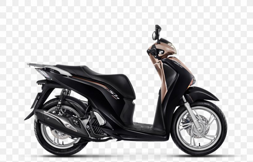 Scooter Yamaha Motor Company Honda Motorcycle Engine Displacement, PNG, 860x550px, Scooter, Automotive Design, Brake, Car, Cubic Centimeter Download Free