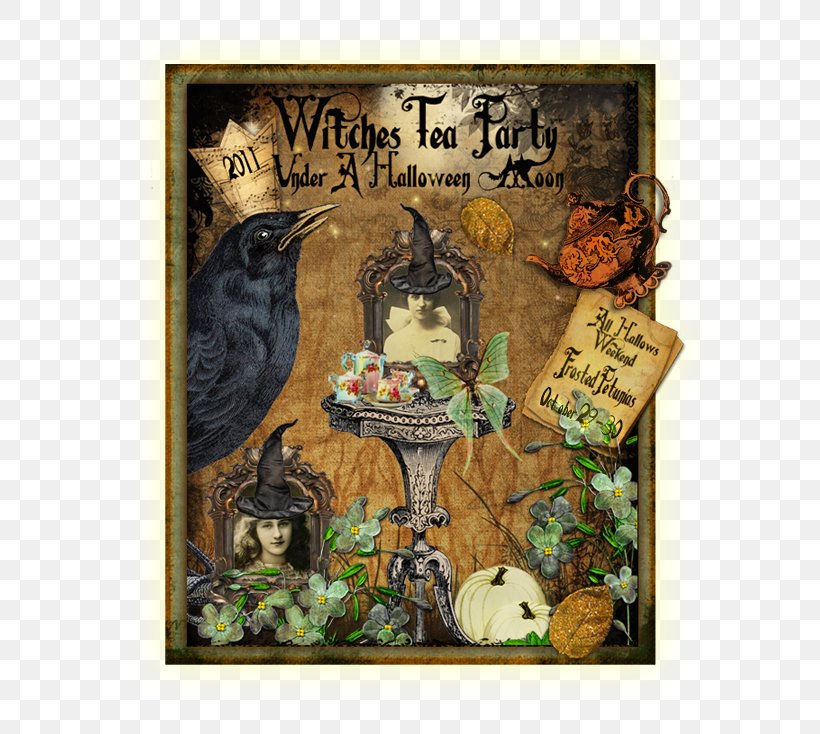 Tea Party Witchcraft Magic, PNG, 755x734px, Tea, Art, Craft, Magic, Party Download Free