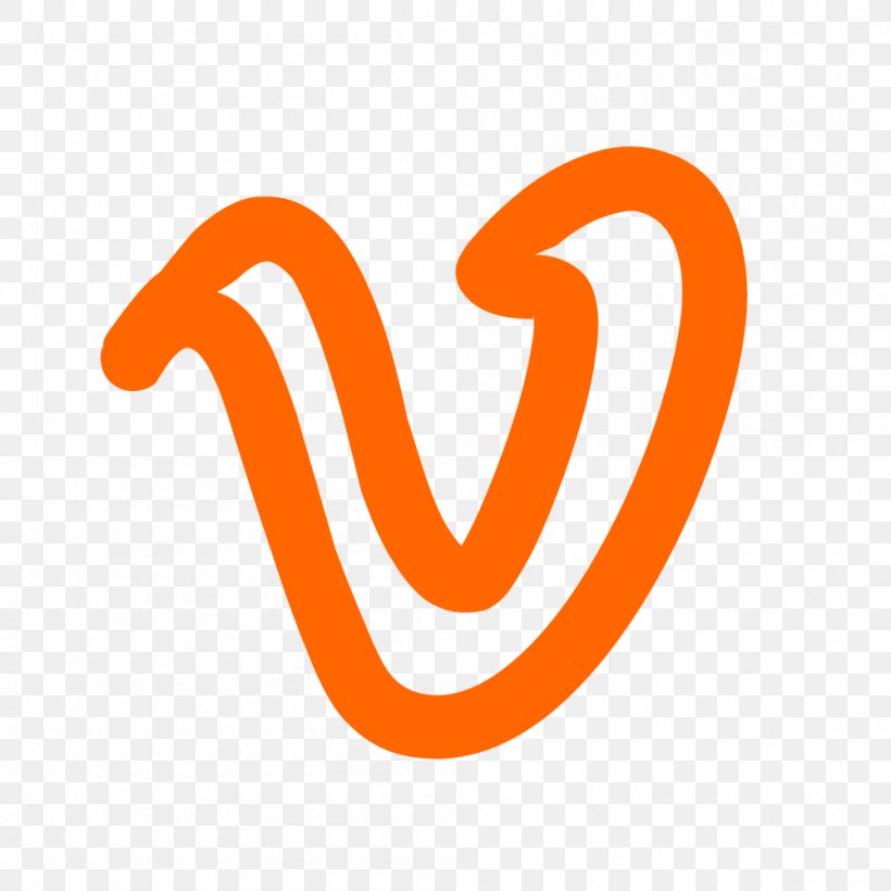 Vimeo Logo, PNG, 1000x1000px, Logo, Brand, Orange, Symbol, Text Download Free