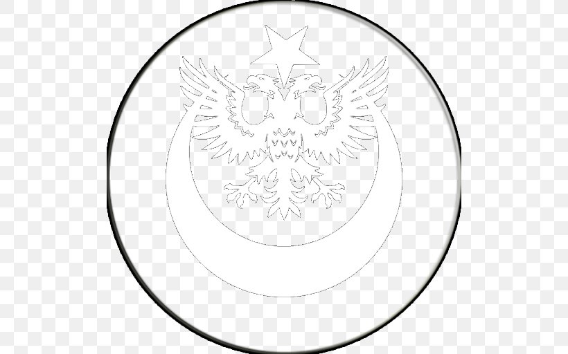 White Line Art Circle Clip Art, PNG, 512x512px, White, Area, Artwork, Beak, Bird Download Free