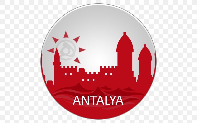 Antalya Travel To Turkey Android Google Play, PNG, 512x512px, Antalya, Android, Brand, Cafe Bazaar, Christmas Ornament Download Free