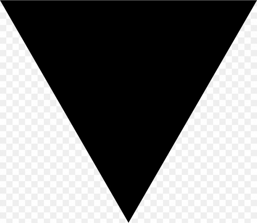 Black Triangle Arrow Clip Art, PNG, 980x854px, Black Triangle, Black, Black And White, Business, Information Download Free