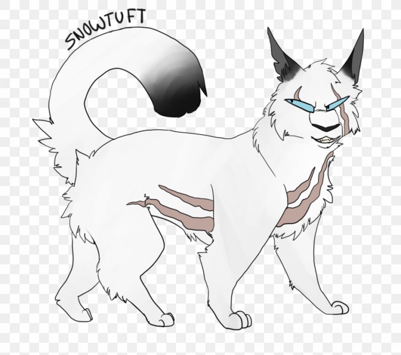 Cat Snowtuft Whiskers Drawing Warriors, PNG, 950x841px, Cat, Artwork, Brokenstar, Carnivoran, Cat Like Mammal Download Free