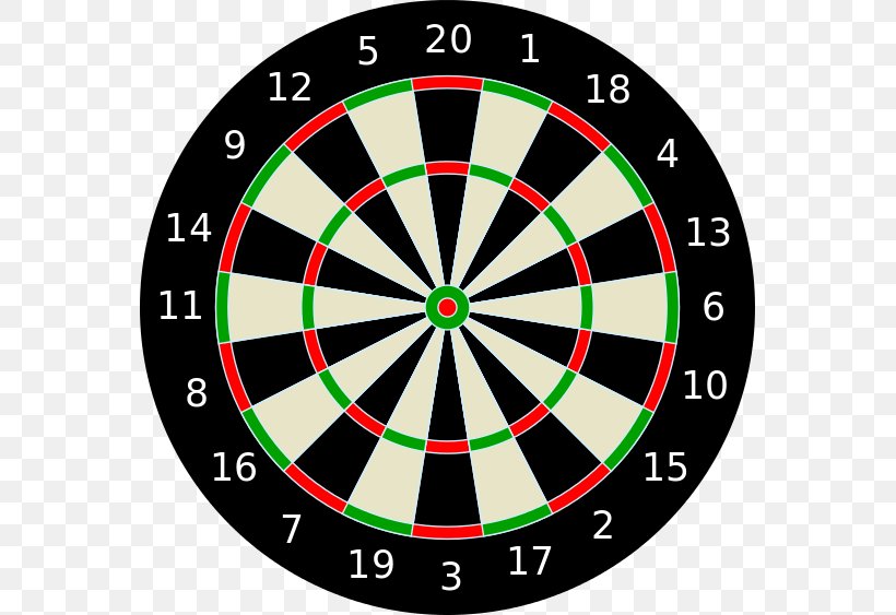 Darts Clip Art Dartboards, PNG, 563x563px, Darts, American Darts, Area, Blade 5 Bristle Dartboard Winmau, Clock Download Free