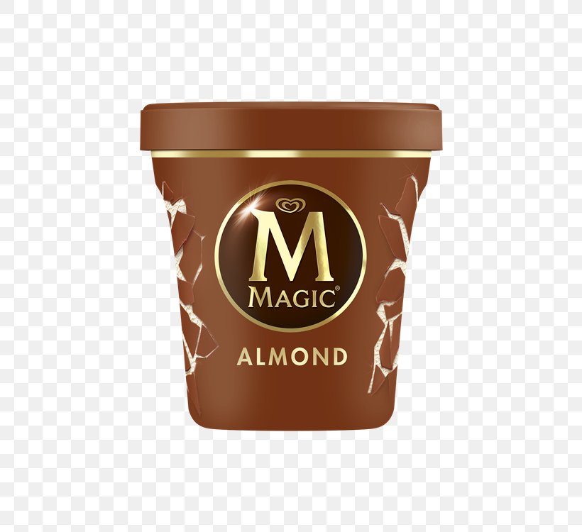 Ice Cream Magnum Gelato Milk White Chocolate, PNG, 650x750px, Ice Cream, Almond, Brand, Chocolate, Chocolate Spread Download Free