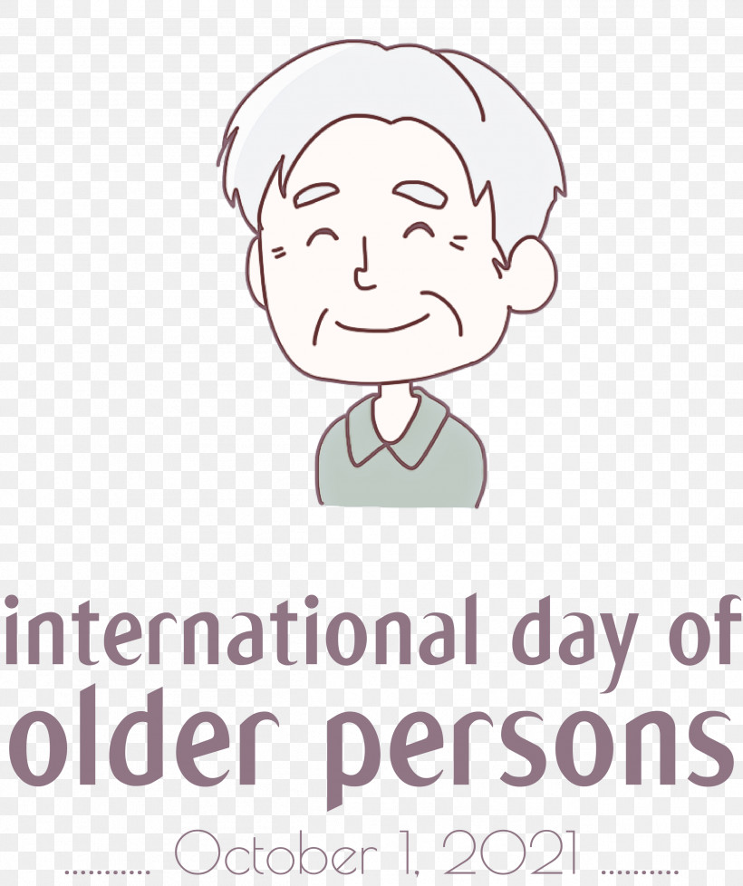 International Day For Older Persons Older Person Grandparents, PNG ...