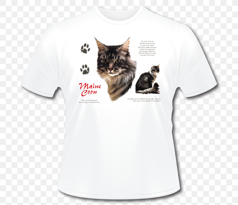 Kitten T-shirt Sleeve Outerwear Font, PNG, 708x708px, Kitten, Brand, Cat, Cat Like Mammal, Clothing Download Free