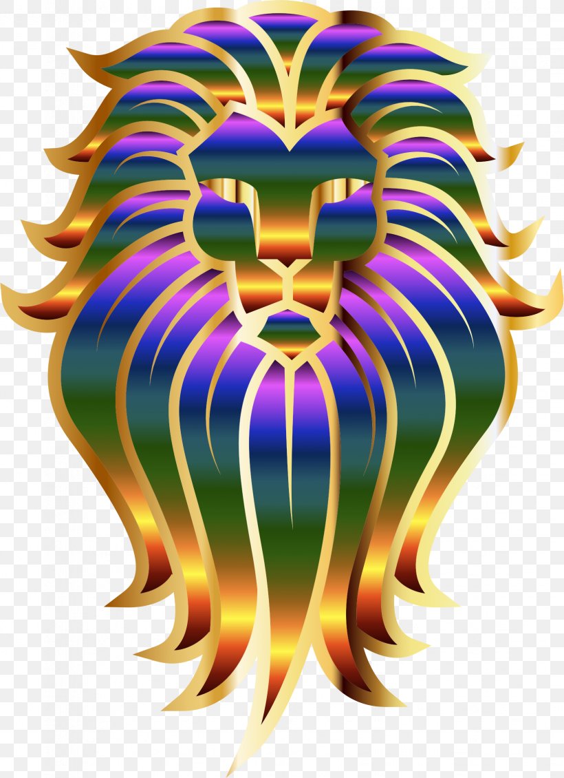 Lion Desktop Wallpaper Tattoo Face Clip Art, PNG, 1646x2270px, Lion, Art, Color, Face, Fictional Character Download Free