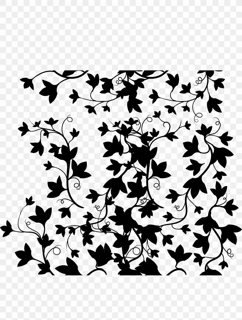 Pattern Symmetry Floral Design Font, PNG, 2407x3188px, Symmetry, Blackandwhite, Botany, Branch, Branching Download Free