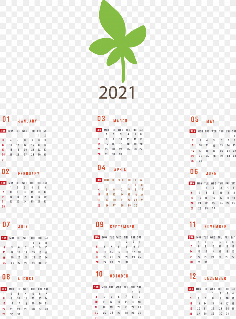 Printable 2021 Yearly Calendar 2021 Yearly Calendar, PNG, 2216x3000px, 2021 Yearly Calendar, Calendar System, Meter Download Free