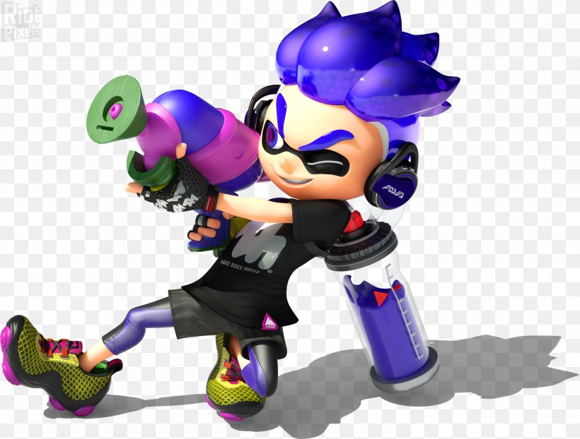 Splatoon 2 Nintendo Switch Video Games Electronic Entertainment Expo 2017, PNG, 2845x2160px, Splatoon 2, Action Figure, Amiibo, Electronic Entertainment Expo 2017, Fan Art Download Free