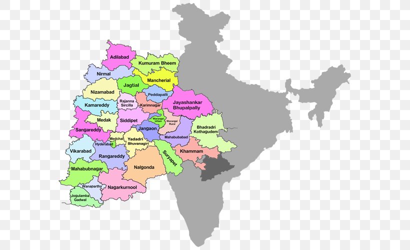 States And Territories Of India Map Royalty-free, PNG, 600x500px, India, Area, Can Stock Photo, Map, Mapa Polityczna Download Free