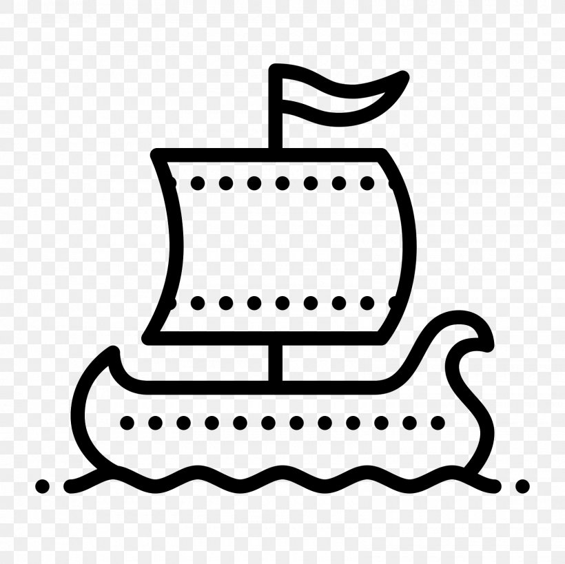 Viking Ships Clip Art, PNG, 1600x1600px, Viking Ships, Area, Black, Black And White, Black M Download Free