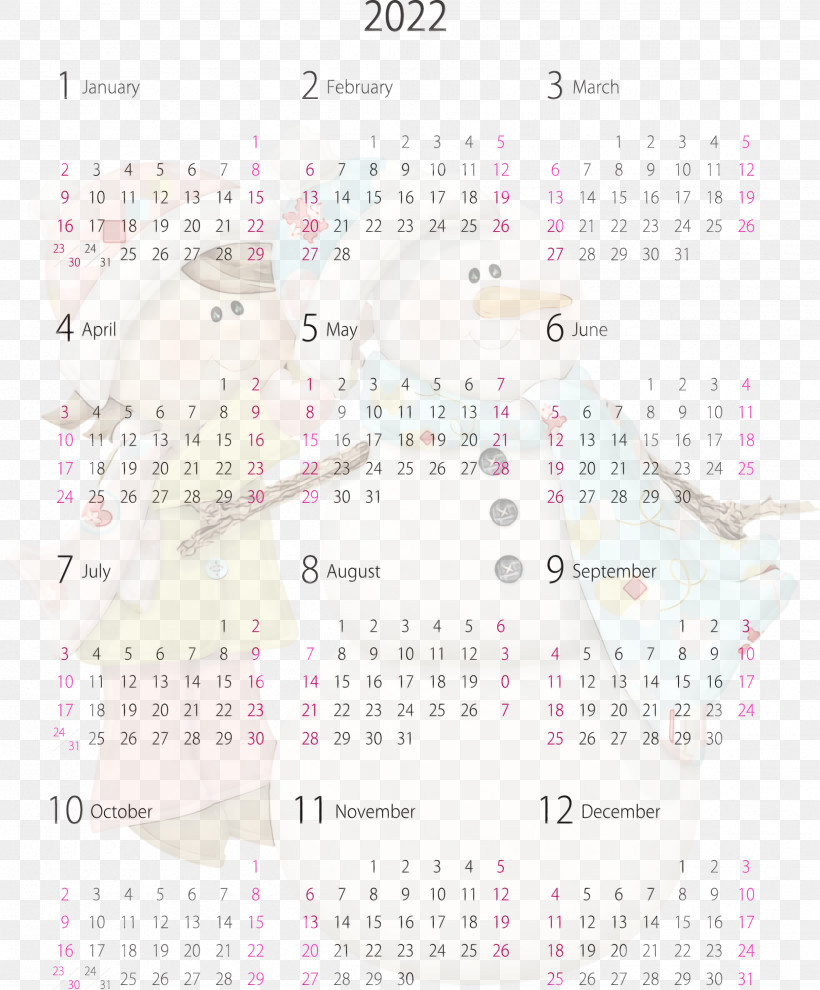 Calendar System Font Meter, PNG, 2483x3000px, Watercolor, Calendar System, Meter, Paint, Wet Ink Download Free