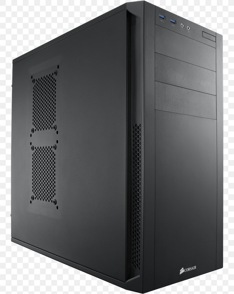 Computer Cases & Housings Power Supply Unit ATX Corsair Components Expansion Card, PNG, 747x1029px, Computer Cases Housings, Atx, Carbide, Computer Accessory, Computer Case Download Free
