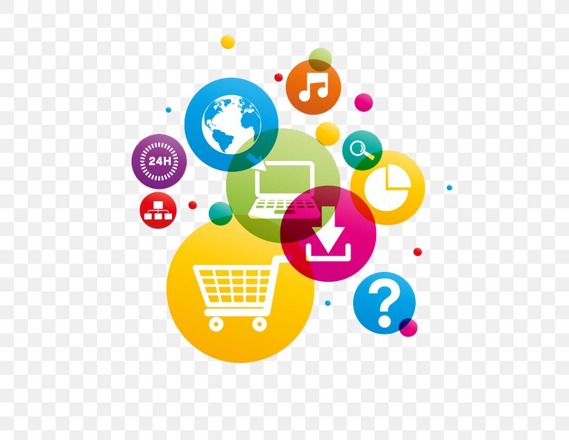 Digital Marketing Shopping Cart Software Online Shopping E-commerce, PNG, 634x634px, Digital Marketing, Balloon, Business, Customer, Ecommerce Download Free