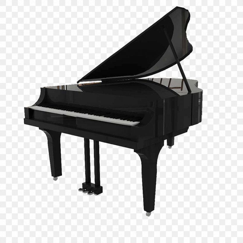 Digital Piano Electric Piano Player Piano Fortepiano, PNG, 1004x1004px, 3d Computer Graphics, Digital Piano, Electric Piano, Electronic Instrument, Fortepiano Download Free
