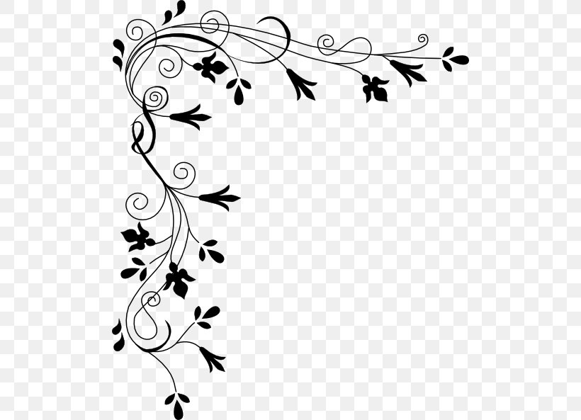 Flower Black And White Clip Art, PNG, 504x593px, Flower, Area, Art, Black, Black And White Download Free