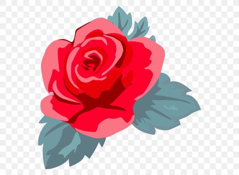 Garden Roses Illustration Flower Clip Art Cabbage Rose, PNG, 600x600px, Garden Roses, Cabbage Rose, China Rose, Cut Flowers, Floral Design Download Free