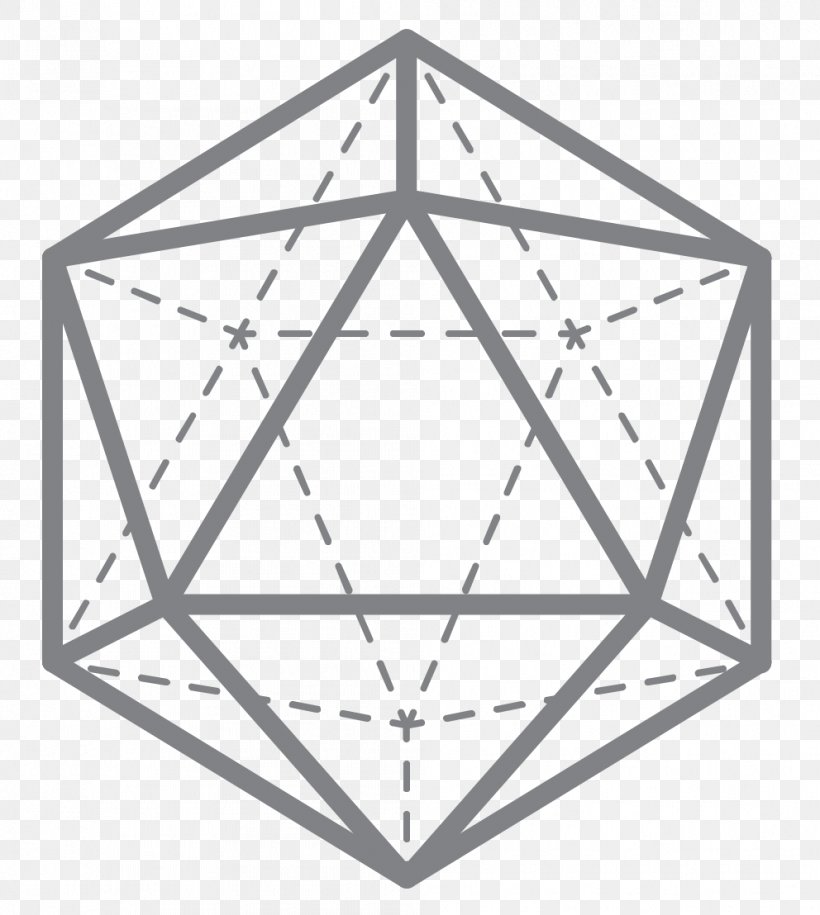 Metatron's Cube Icosahedron Platonic Solid, PNG, 992x1108px, Icosahedron, Area, Black And White, Cube, Daylighting Download Free