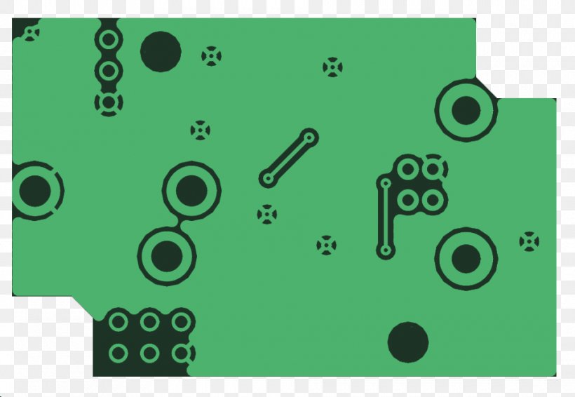 Printed Circuit Board Copper Pour Thermal Relief Electronics, PNG, 960x663px, Printed Circuit Board, Area, Copper, Copper Pour, Electrical Network Download Free