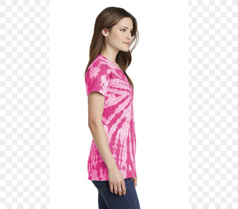 Sleeve T-shirt Shoulder Pink M Blouse, PNG, 600x720px, Sleeve, Blouse, Clothing, Joint, Magenta Download Free