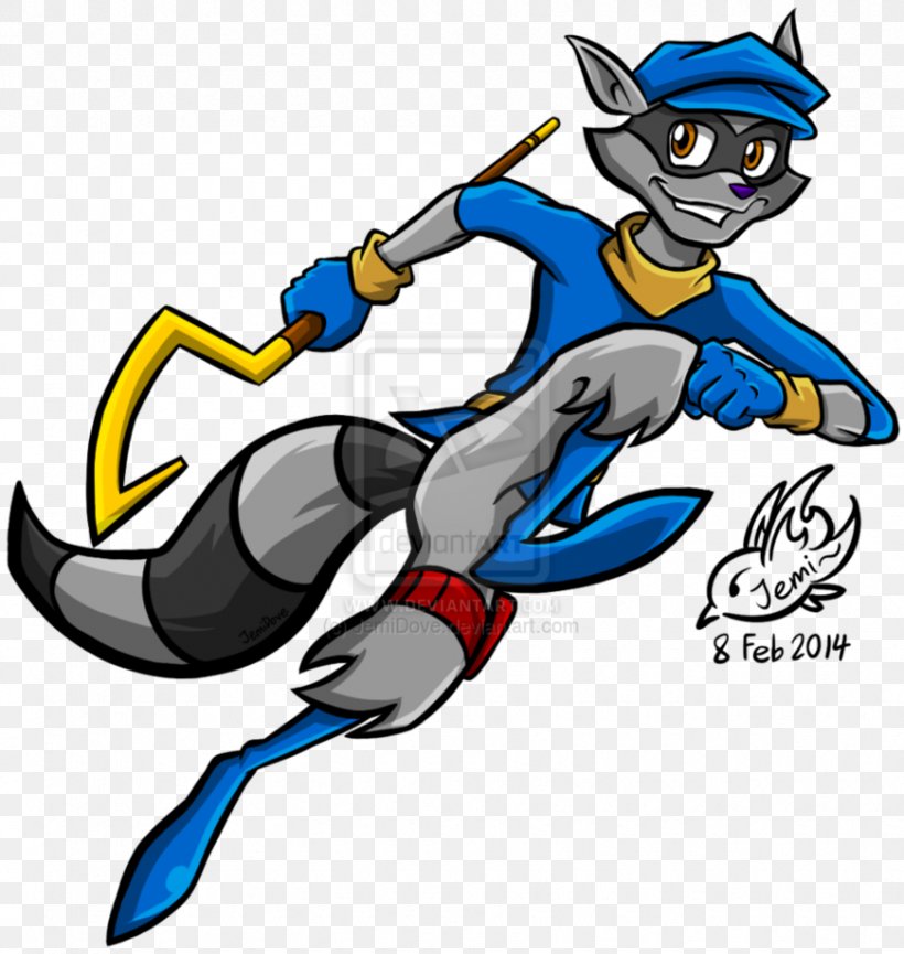 Sly 2: Band Of Thieves Sly 3: Honor Among Thieves Sly Cooper And The Thievius Raccoonus The Sly Collection Clip Art, PNG, 870x918px, Sly 2 Band Of Thieves, Art, Artwork, Character, Drawing Download Free