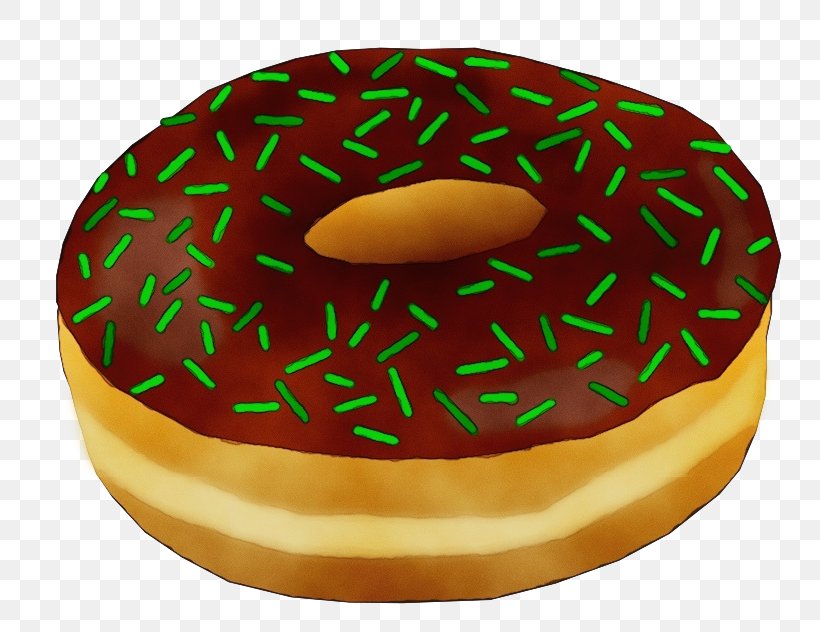 Sprinkles, PNG, 800x632px, Watercolor, Bagel, Baked Goods, Boston Cream Doughnut, Cake Download Free