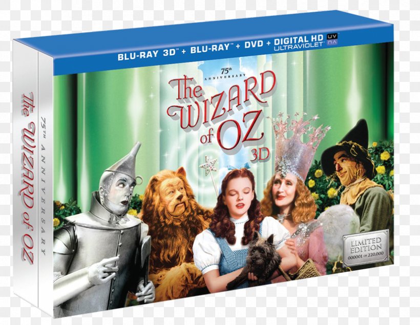 The Wonderful Wizard Of Oz Glinda Blu-ray Disc Toto DVD, PNG, 827x641px, 3d Film, Wonderful Wizard Of Oz, Advertising, Bluray Disc, Box Set Download Free