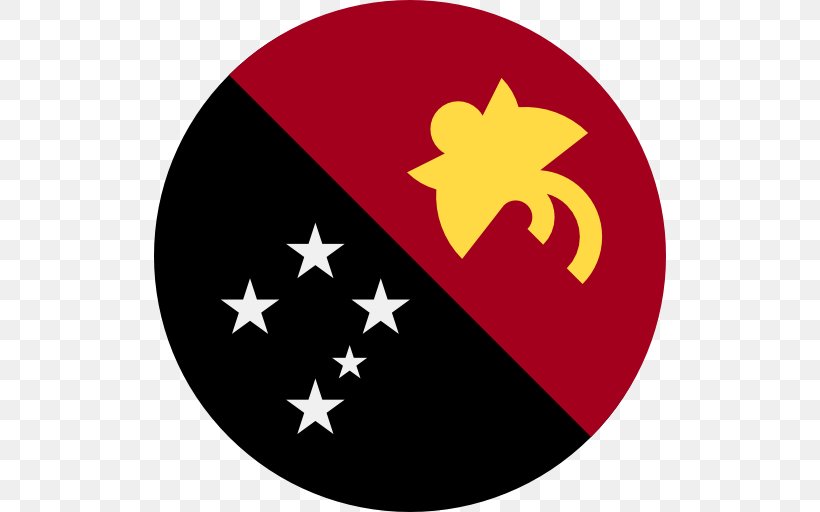 Flag Of Papua New Guinea National Flag, PNG, 512x512px, Papua New Guinea, Fahne, Flag, Flag Of Indonesia, Flag Of Papua New Guinea Download Free