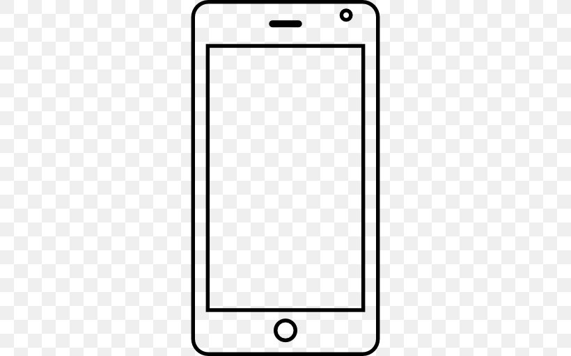 IPhone 5 IPhone 4S Smartphone Drawing, PNG, 512x512px, Iphone 5, Area, Black, Communication Device, Drawing Download Free