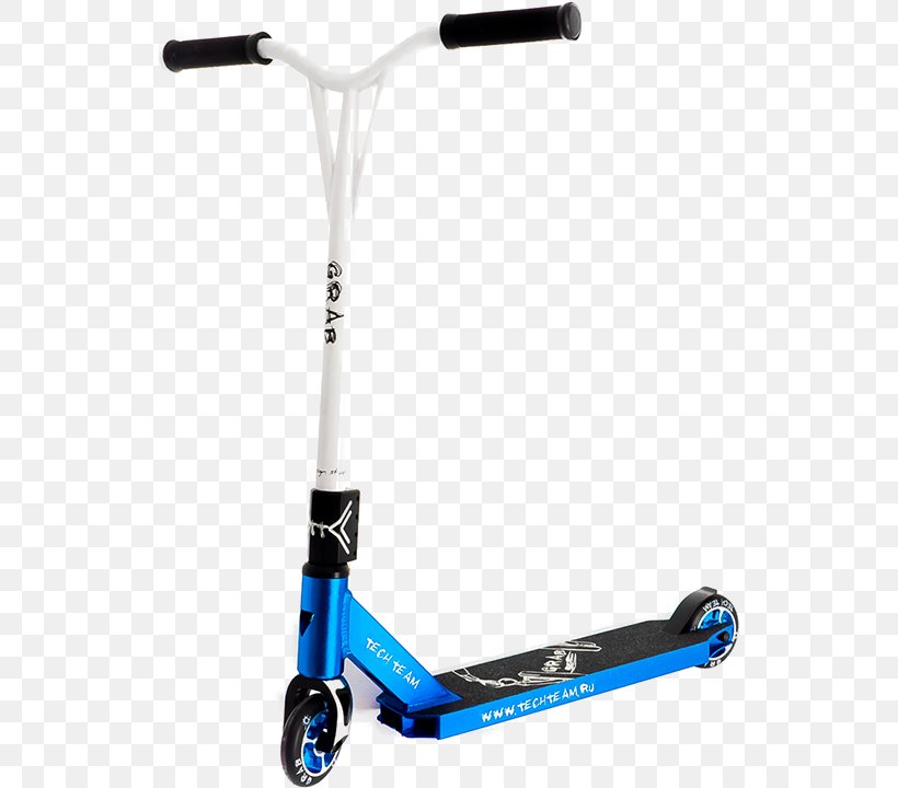 Kick Scooter Blue Stuntscooter Sport, PNG, 720x720px, Kick Scooter, Bicycle, Bicycle Frame, Bicycle Part, Black Download Free