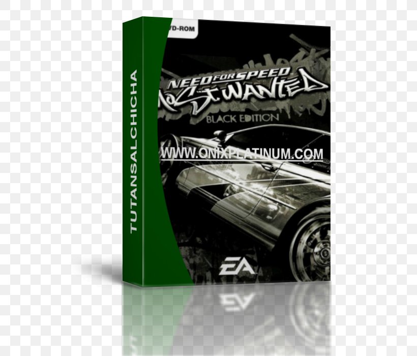 Need For Speed: Most Wanted PlayStation 2 Need For Speed: ProStreet Black Need For Speed: Underground 2, PNG, 650x700px, Need For Speed Most Wanted, Black, Brand, Computer, Ea Black Box Download Free