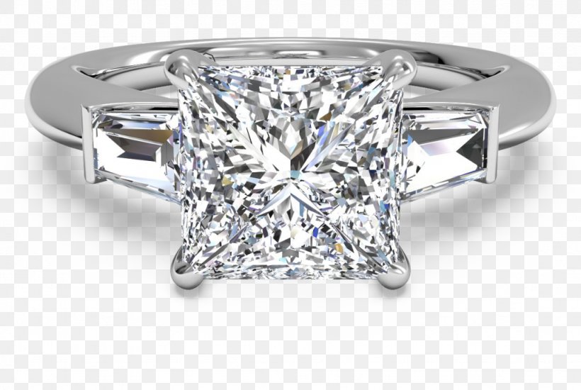 Princess Cut Engagement Ring Diamond Cut Wedding Ring, PNG, 1024x688px, Princess Cut, Bling Bling, Body Jewelry, Brilliant, Carat Download Free
