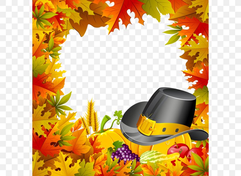 Thanksgiving Picture Frame Film Frame Clip Art, PNG, 600x600px, Thanksgiving, Android Application Package, Autumn, Cornucopia, Film Frame Download Free