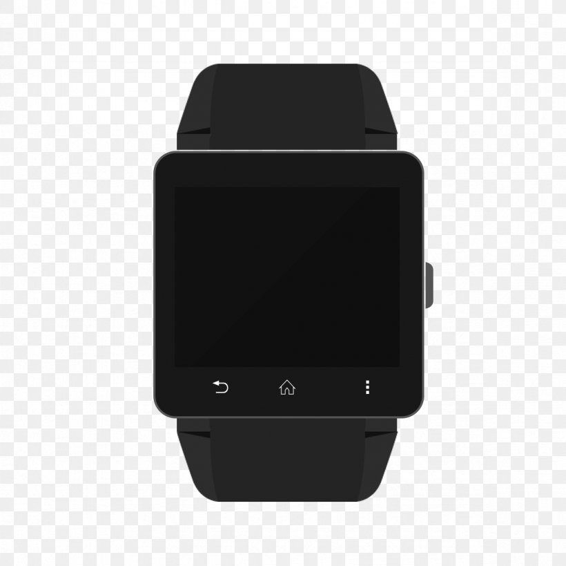 Watch Designer Sony, PNG, 1181x1181px, Watch, Black, Communication Device, Consumer Electronics, Designer Download Free
