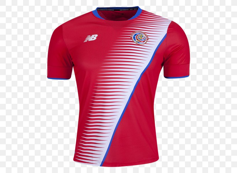 2018 FIFA World Cup Costa Rica National Football Team Jersey T-shirt, PNG, 600x600px, 2018, 2018 Fifa World Cup, Active Shirt, Clothing, Costa Rica National Football Team Download Free