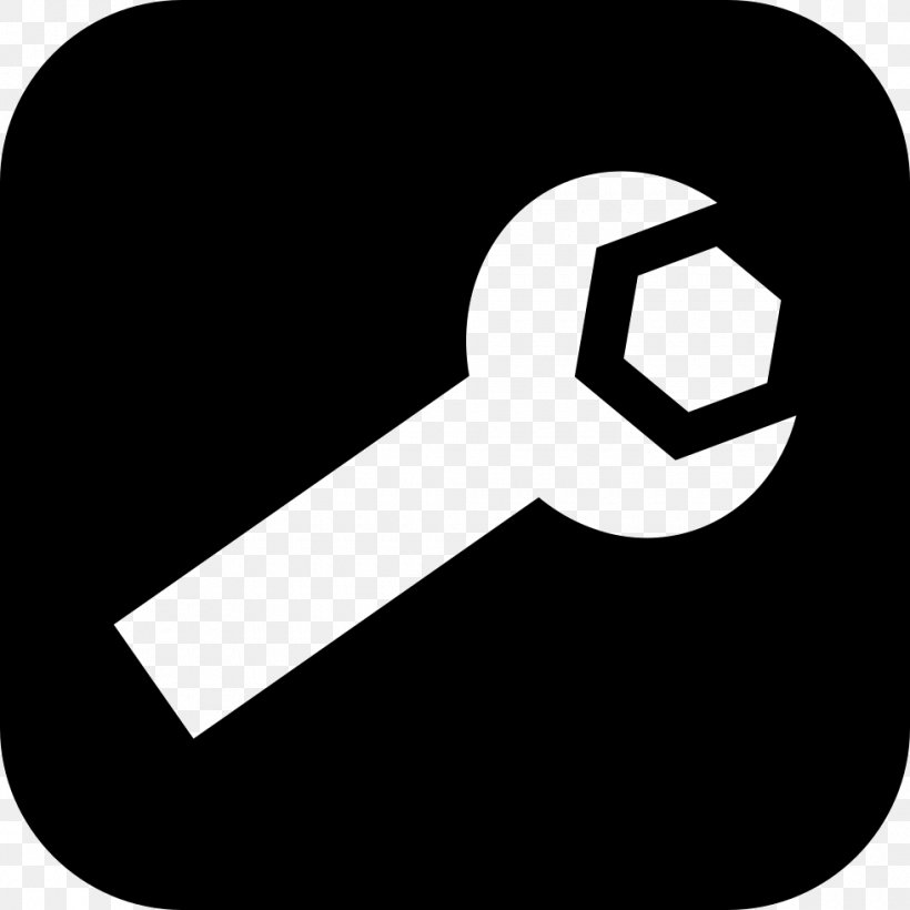 Adjustable Spanner Tool Spanners Key, PNG, 980x980px, Adjustable Spanner, Area, Black And White, Brand, Combo Washer Dryer Download Free
