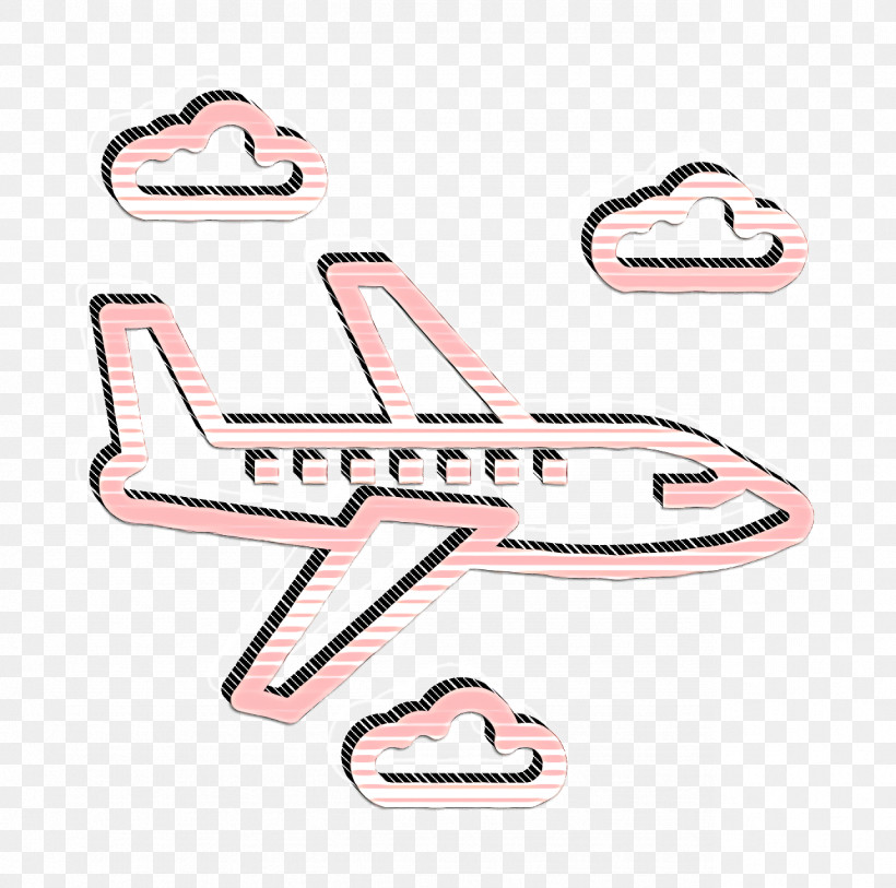 Aircraft Icon Airplane Icon Transportation Icon, PNG, 1284x1274px, Aircraft Icon, Airplane Icon, Fashion, Geometry, Line Download Free