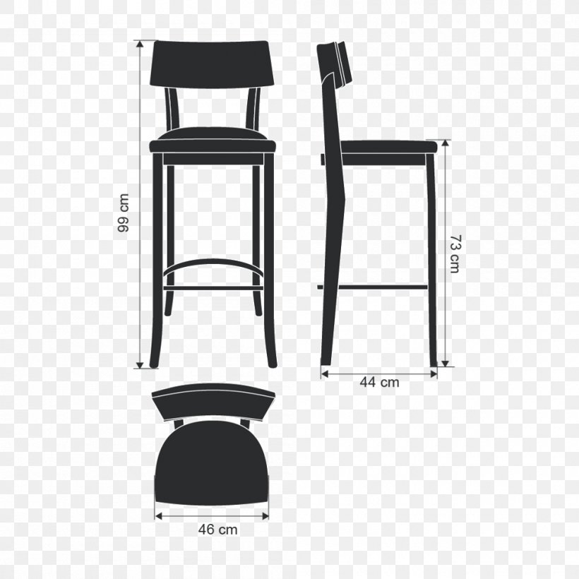 Bar Stool Chair Line, PNG, 1000x1000px, Bar Stool, Bar, Black, Black M, Chair Download Free