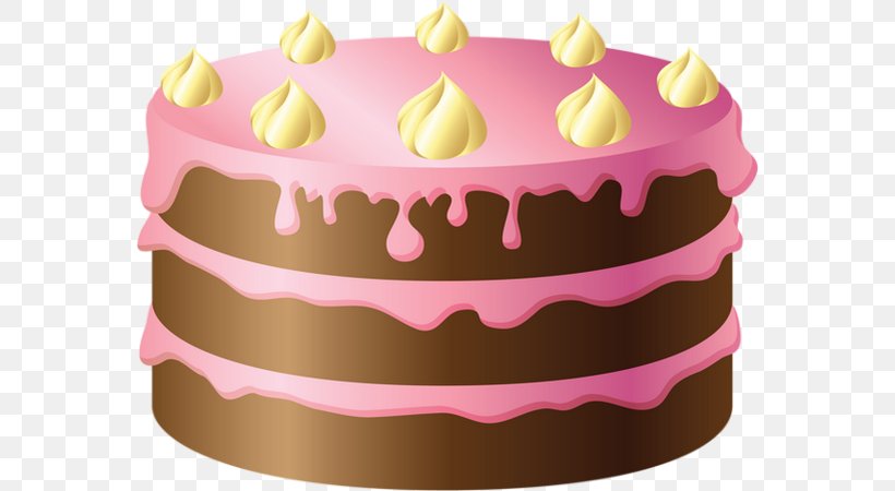 Birthday Cake Chocolate Cake Wedding Cake Clip Art, PNG, 570x450px, Birthday Cake, Baked Goods, Birthday, Buttercream, Cake Download Free