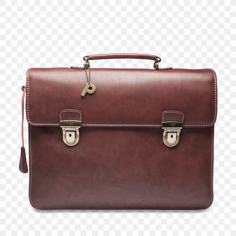 Briefcase Leather Handbag PICARD, PNG, 1000x1000px, Briefcase, Backpack, Bag, Baggage, Brand Download Free